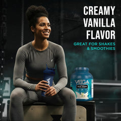 Vega ingredientes como kale y spirulina para más nutrientes