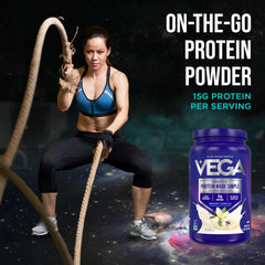 Ingredientes naturales Vega alineados para mostrar limpieza y origen reconocible