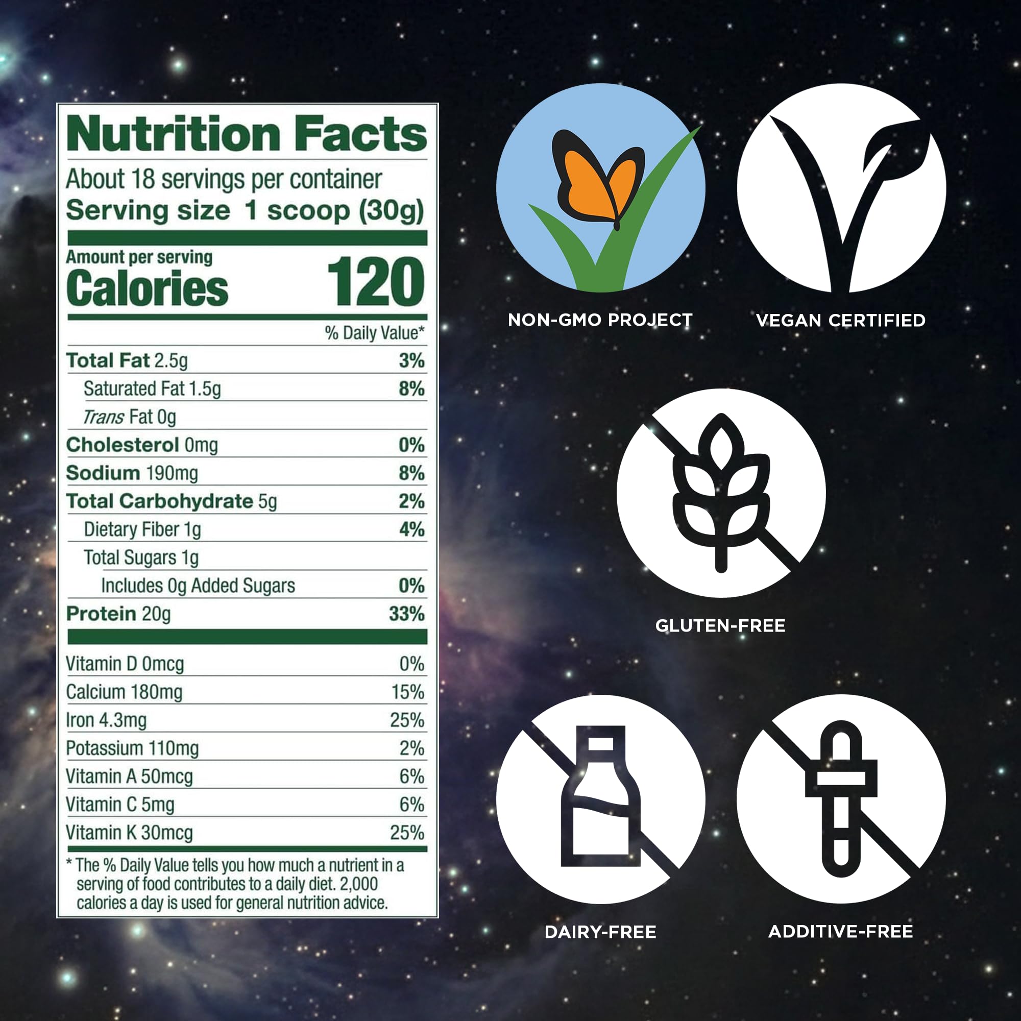 Vega hojas de espinaca y kale con brócoli, fuente de greens