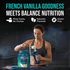 Vega mezcla en agua sin grumos, preparado sin licuadora rápidamente