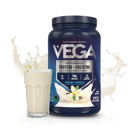 Vega polvo textura cerca sin grumos, mezcla suave y fácil digestión