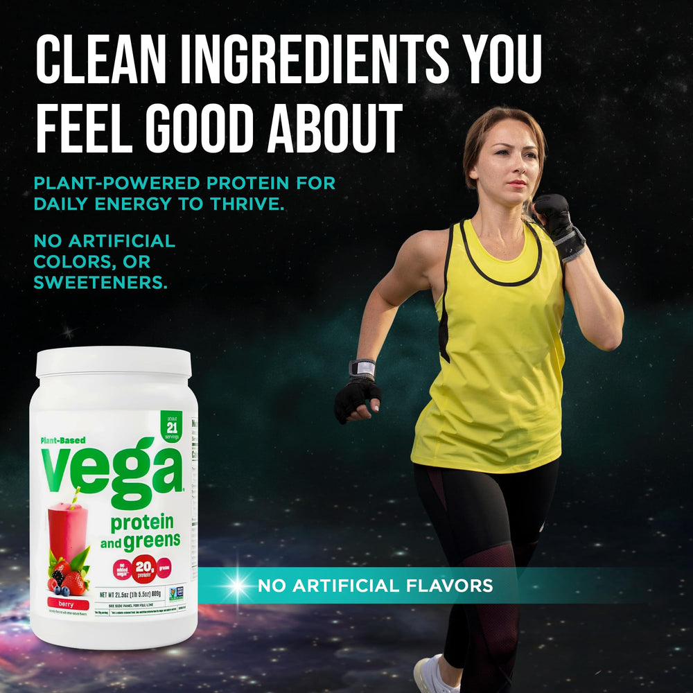 Vega producto en gimnasio representando soporte en rutinas activas