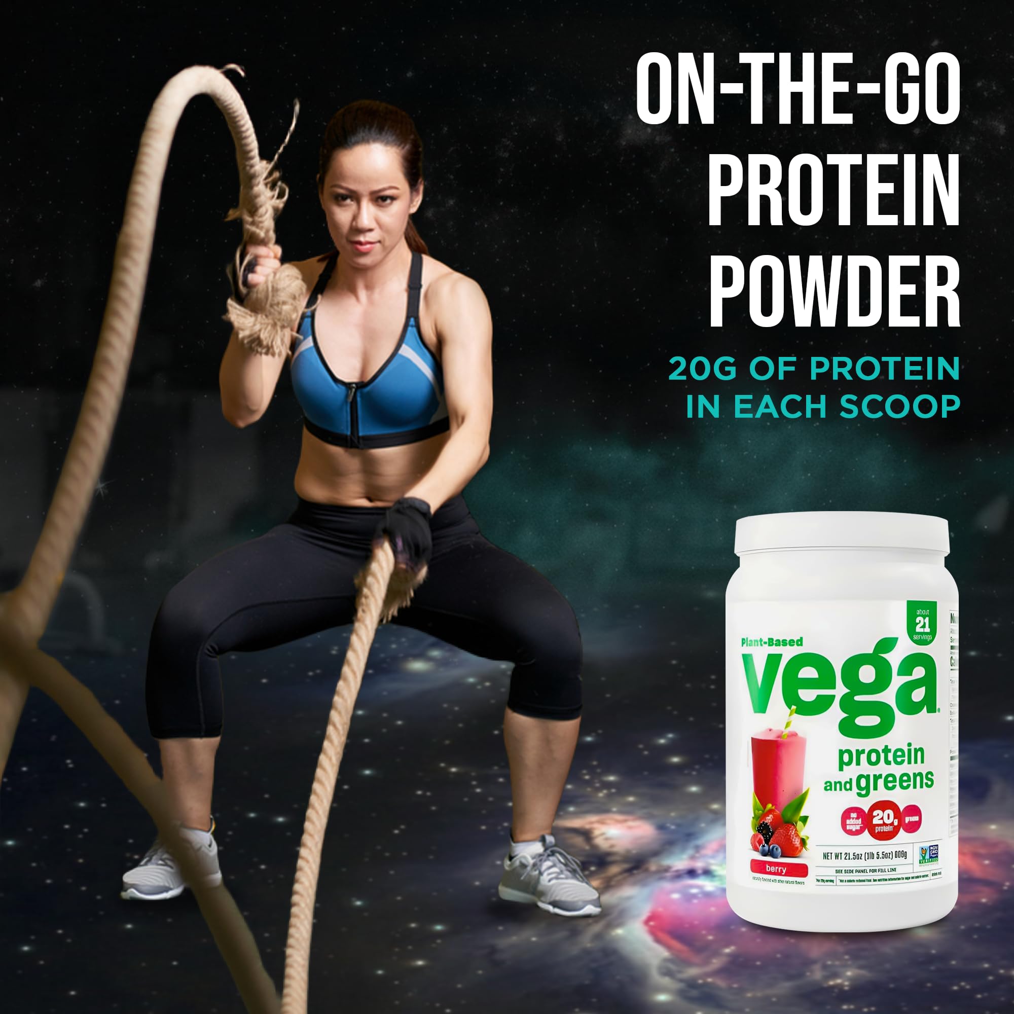 Vega ingredientes verdes como espinaca y kale para propiedades nutritivas