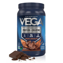 Vega envase frontal mostrando etiqueta y beneficio recuperación rápida