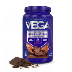 Vega envase frontal chocolate mostrando diseño y facilidad