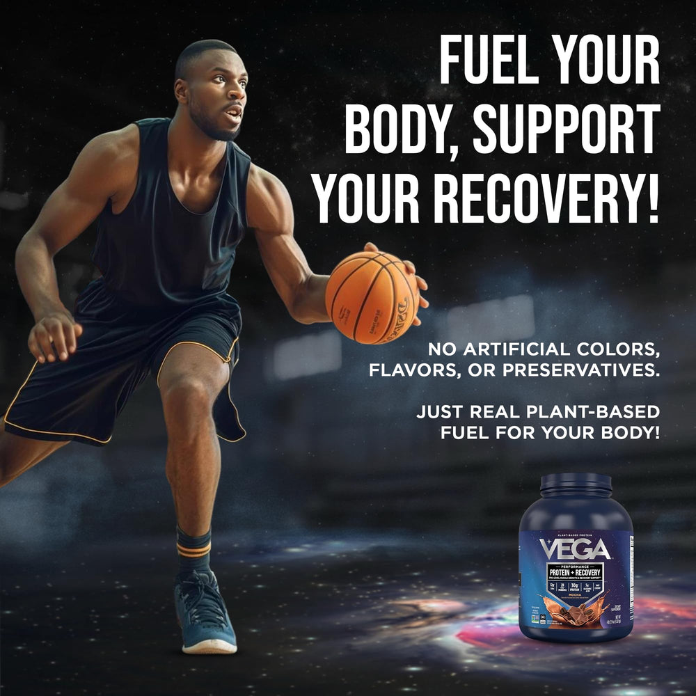 Vega sello NSF for Sport visible que ofrece confianza y pruebas de terceros