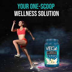 Vega receta smoothie con frutas demostrando versatilidad culinaria