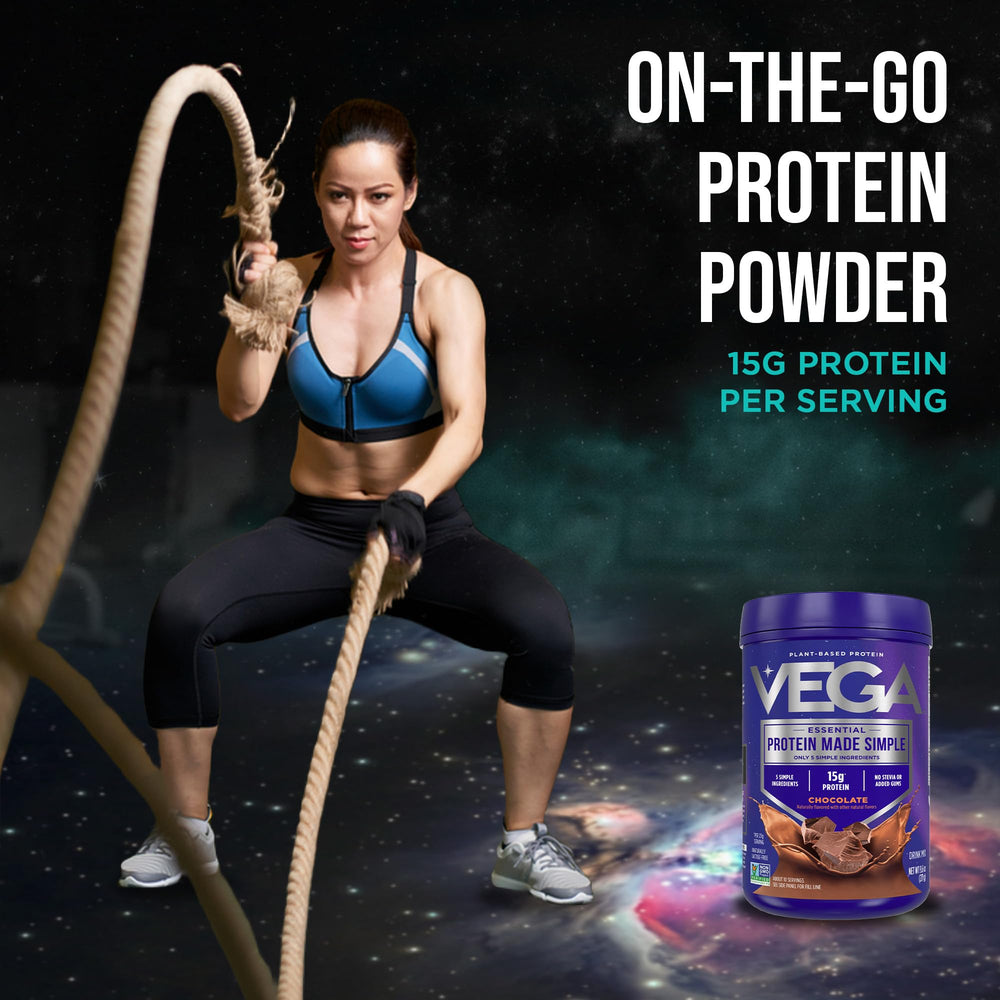 Vega uso en gimnasio como proteína post-entrenamiento rápida