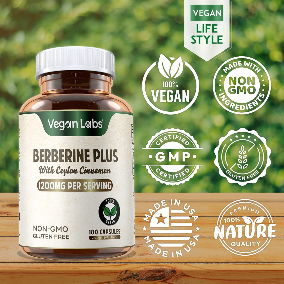 Vegan Labs producto en ambiente cotidiano que sugiere integración en rutina