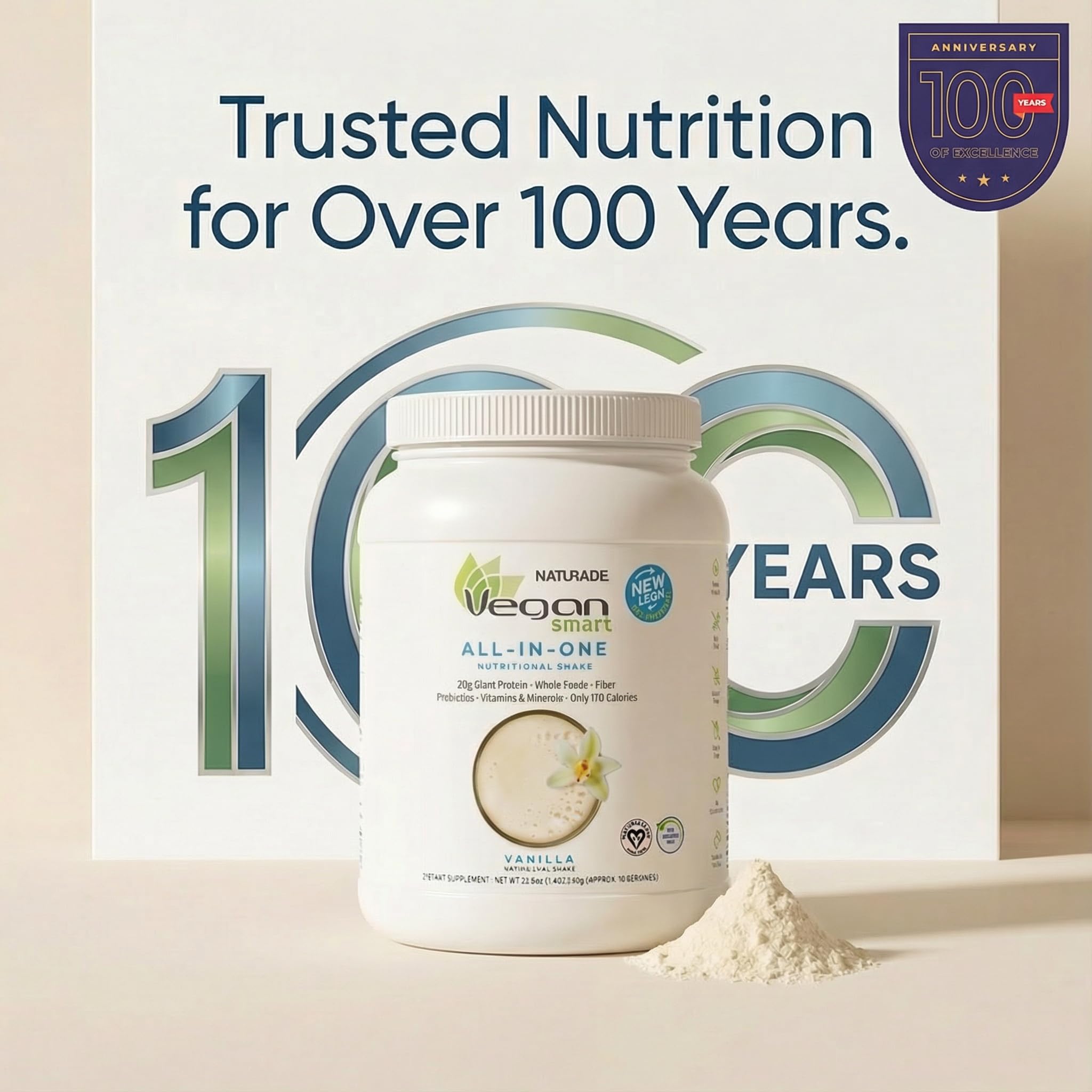 Vegansmart Naturade comparado con varios suplementos para uso todo-en-uno