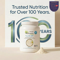 Vegansmart Naturade comparado con varios suplementos para uso todo-en-uno
