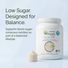 Vegansmart Naturade etiqueta con lista de ingredientes y vitaminas visibles