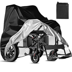 VEGARD funda frontal cubriendo silla eléctrica con protección total