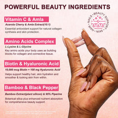 VEGEPOWER etiqueta nutricional clara para información de ingredientes