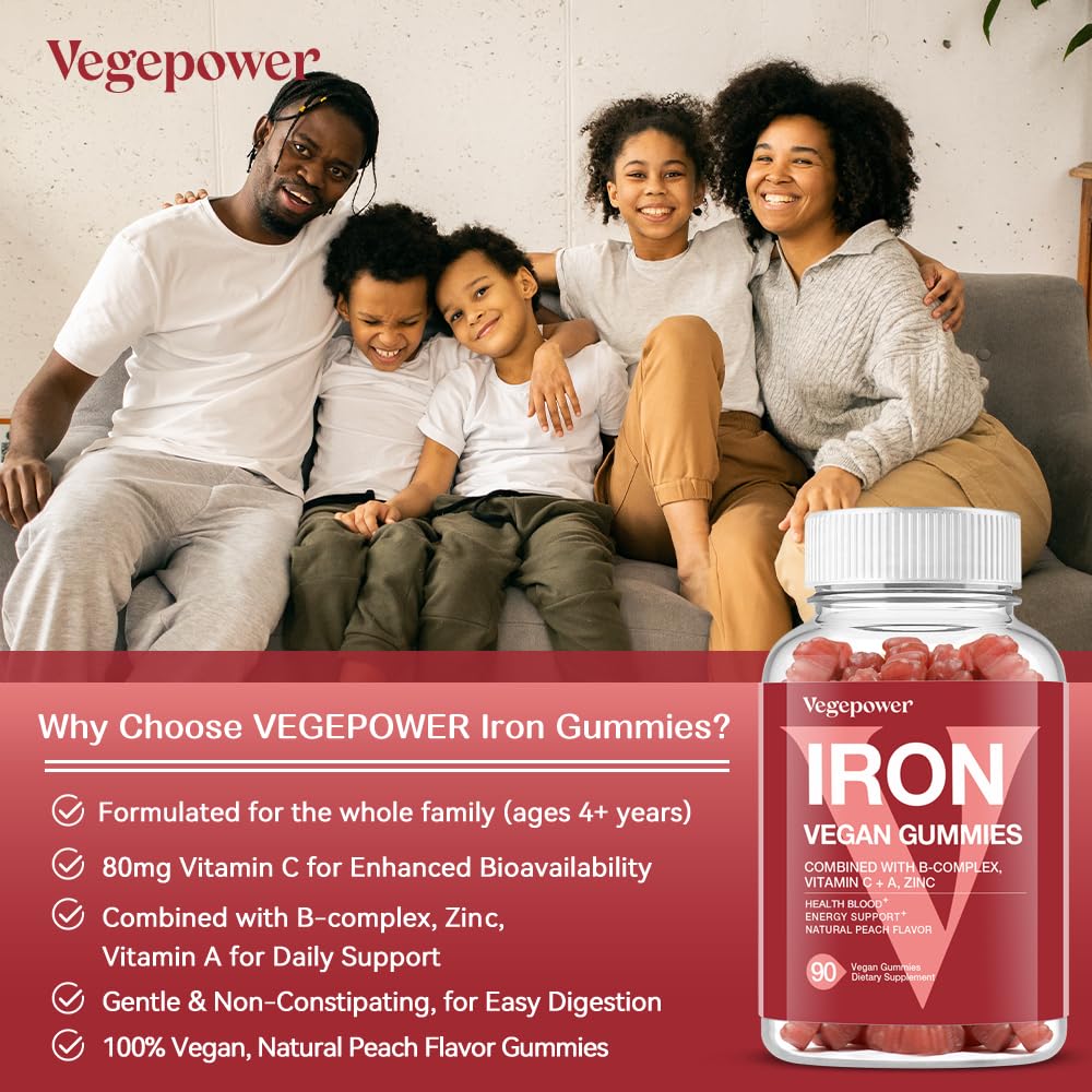 VEGEPOWER etiqueta de ingredientes y certificaciones, tranquilidad