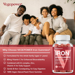 VEGEPOWER etiqueta de ingredientes y certificaciones, tranquilidad