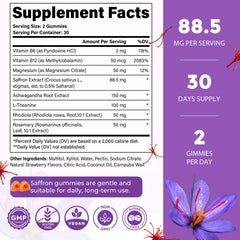 VEGETUSMAX tabla nutricional legible destacando pureza