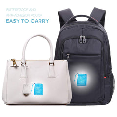 VEGPOET estuche impermeable abierto con tapones, guarda higiénica y segura