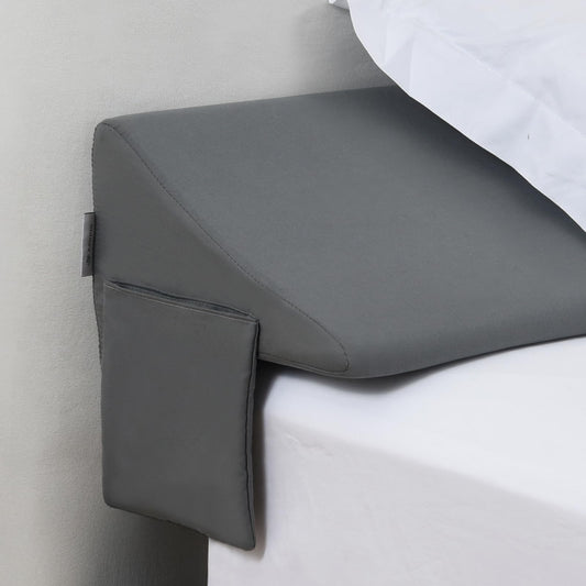 Vekkia vista frontal de la cuña para hueco, evita caídas de almohadas