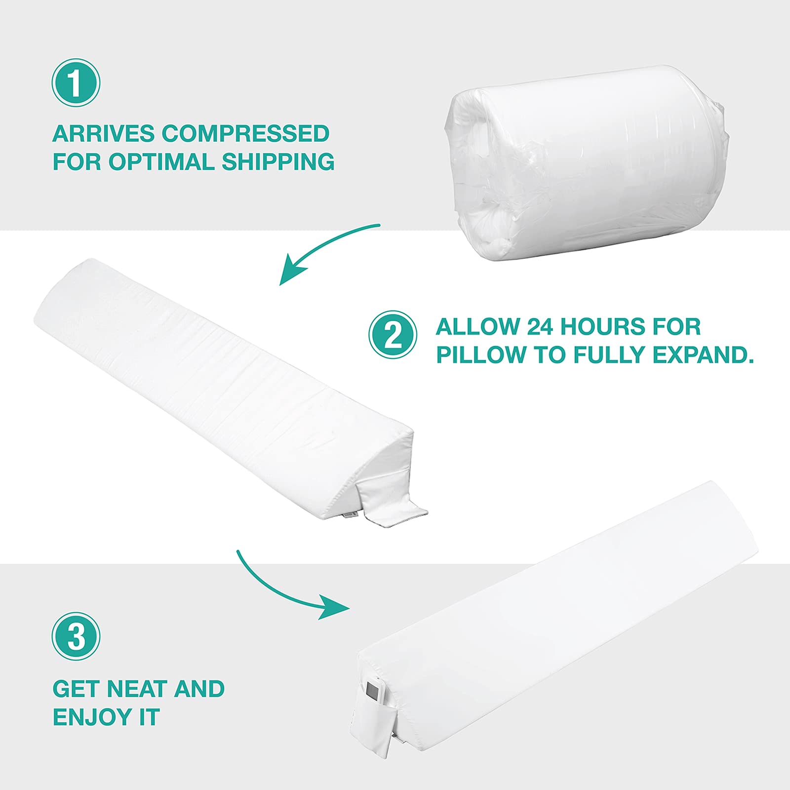 Vekkia funda lista para lavar en lavadora, higiene sencilla