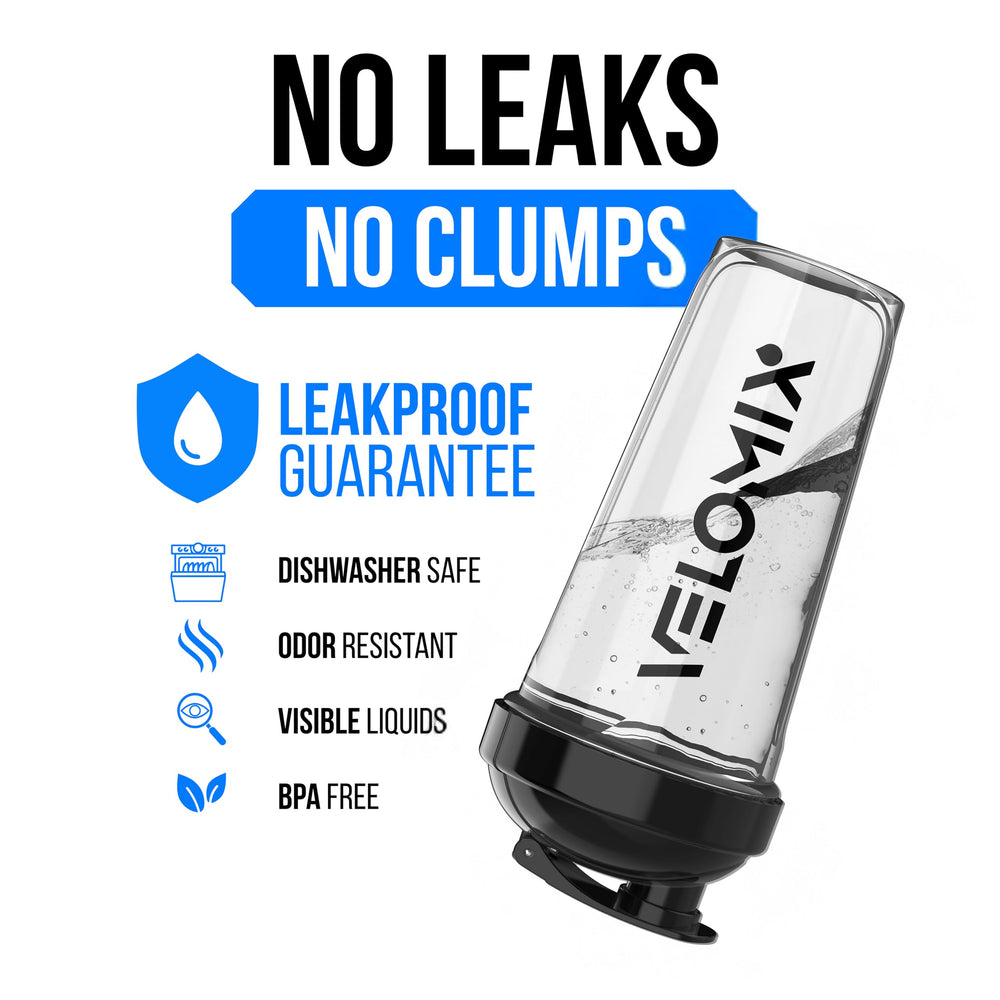 VELOMIX bola mezcladora de acero inoxidable que garantiza batidos sin grumos