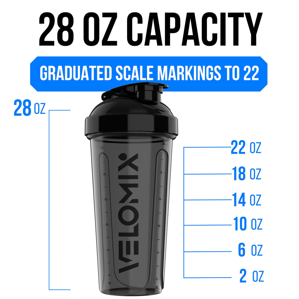 VELOMIX boquilla cerrada lista para transporte sin derrames