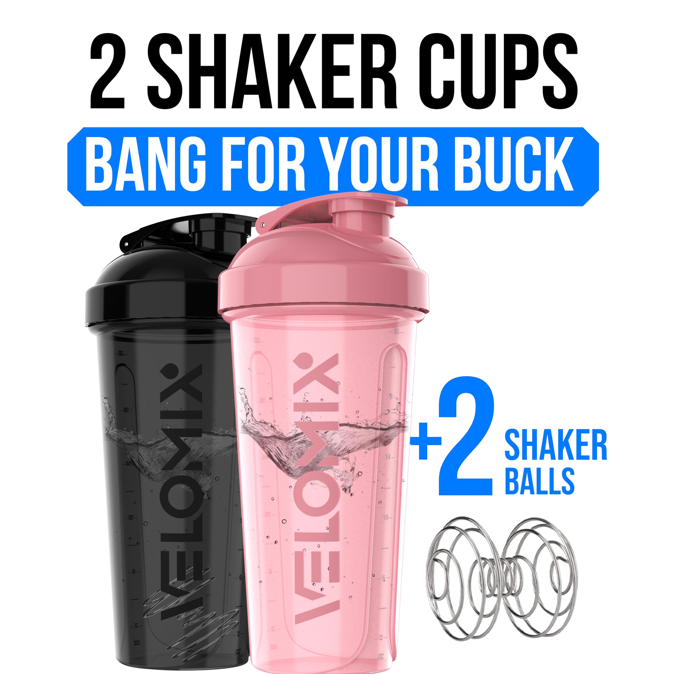 VELOMIX detalle del tapón con junta, evita fugas y derrames