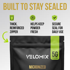 VELOMIX producción en instalación GMP en EE. UU. garantizando calidad