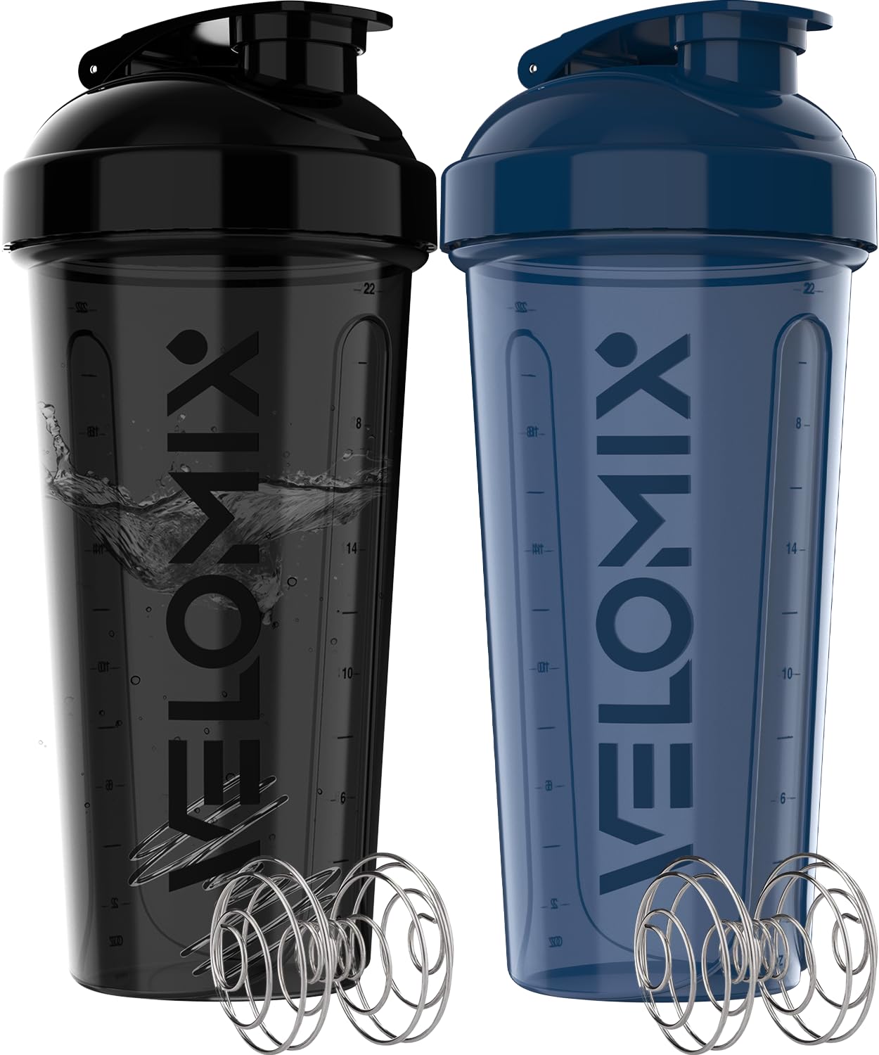 VELOMIX frente del pack azul y negro muestra diseño y capacidad