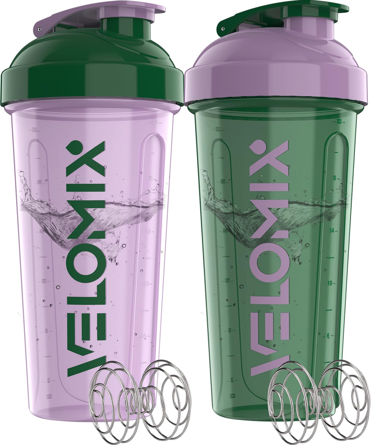 VELOMIX vista frontal del pack floral, práctico y atractivo