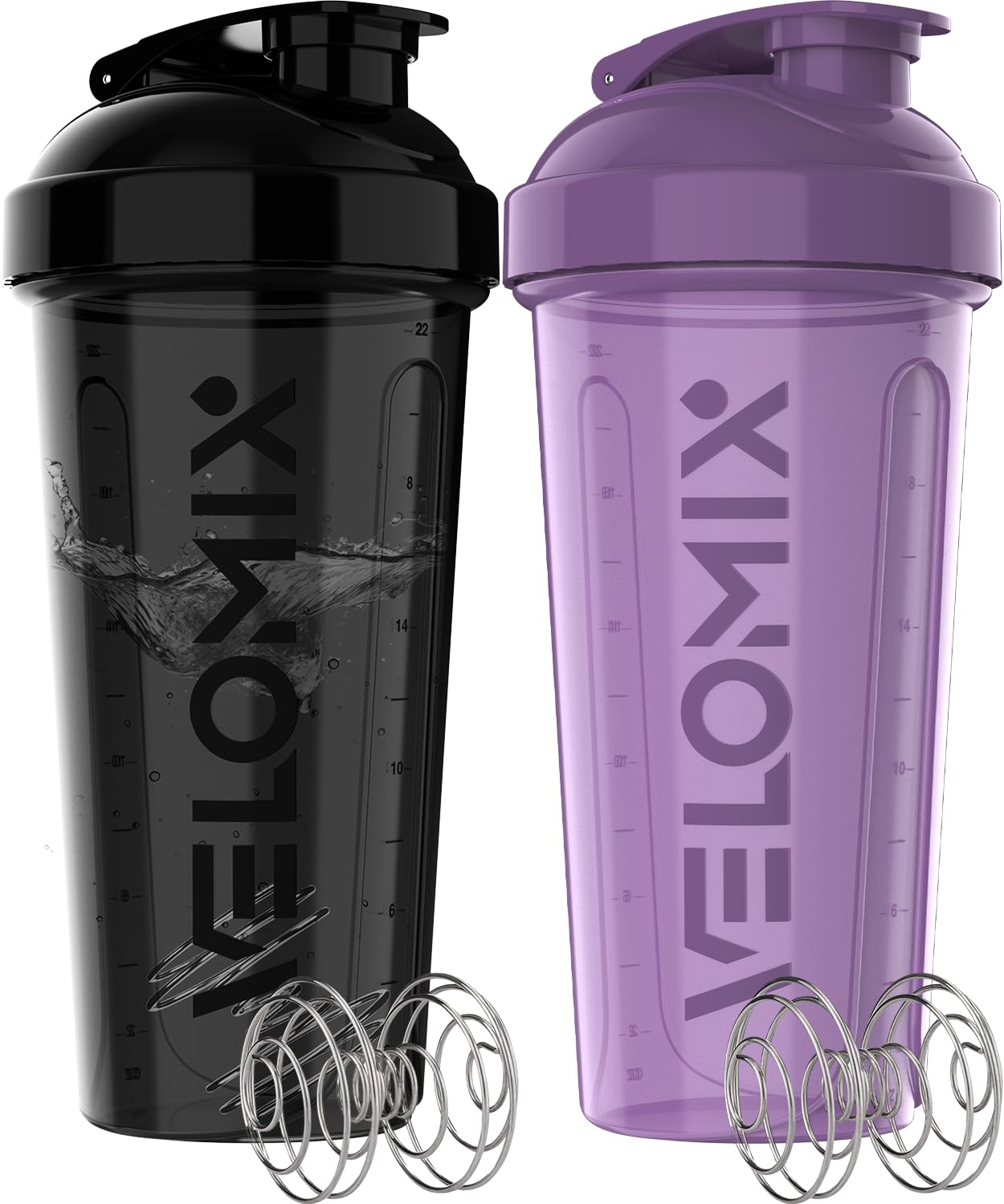 VELOMIX pack frente morado y negro mostrando practicidad y estilo