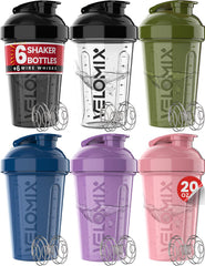 VELOMIX frente del paquete seis botellas muestra valor