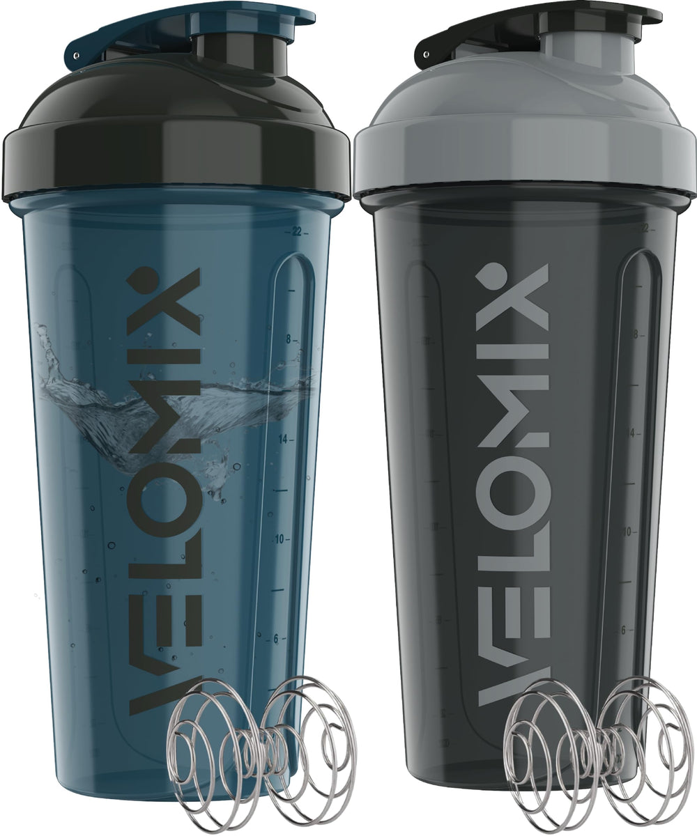 VELOMIX vista frontal mostrando color y capacidad, fácil identificación