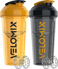 VELOMIX frontal Golden Stone mostrando diseño y capacidad, práctico para entrenar