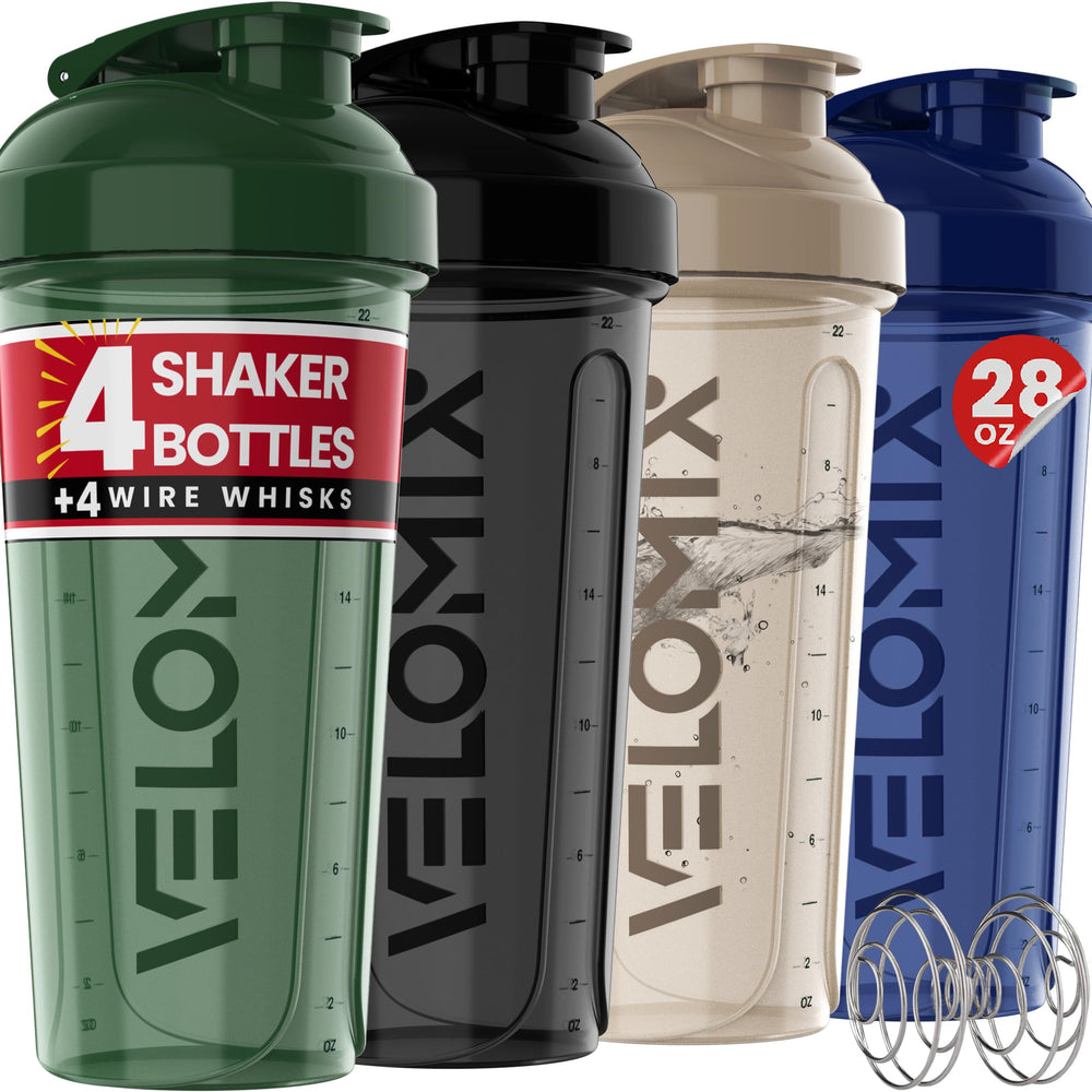 VELOMIX pack frontal de cuatro botellas Forest Edge, ideal para llevar al gimnasio