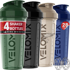 VELOMIX pack frontal de cuatro botellas Forest Edge, ideal para llevar al gimnasio