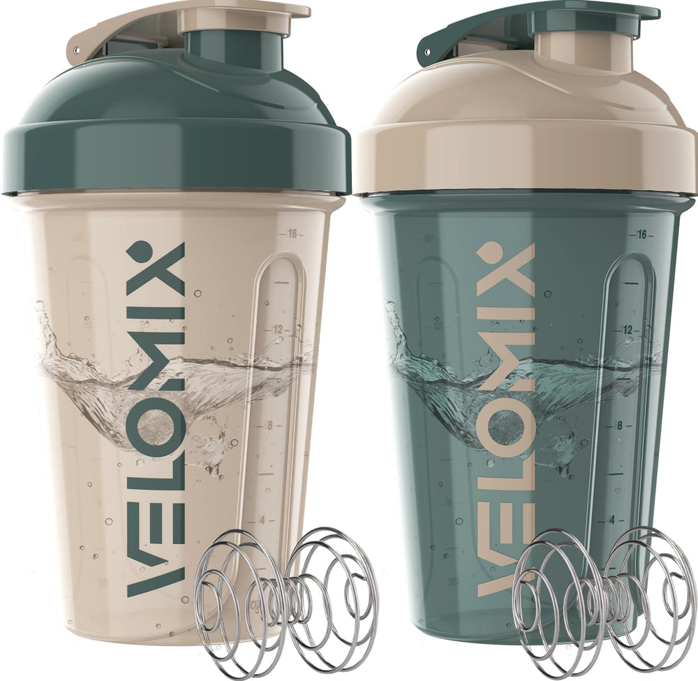 VELOMIX pack frontal azul y beige mostrando diseño y capacidad útil