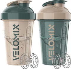 VELOMIX pack frontal azul y beige mostrando diseño y capacidad útil