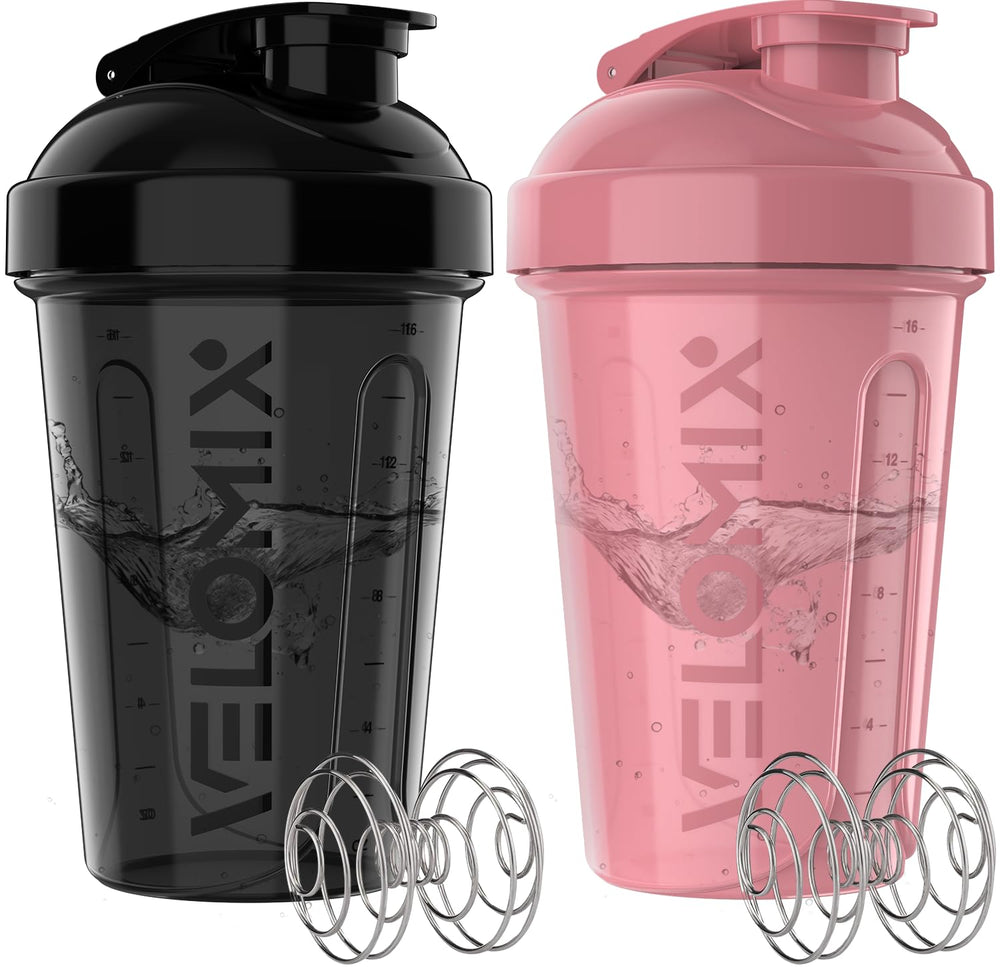 VELOMIX pack frontal rosa y negra mostrando diseño y utilidad