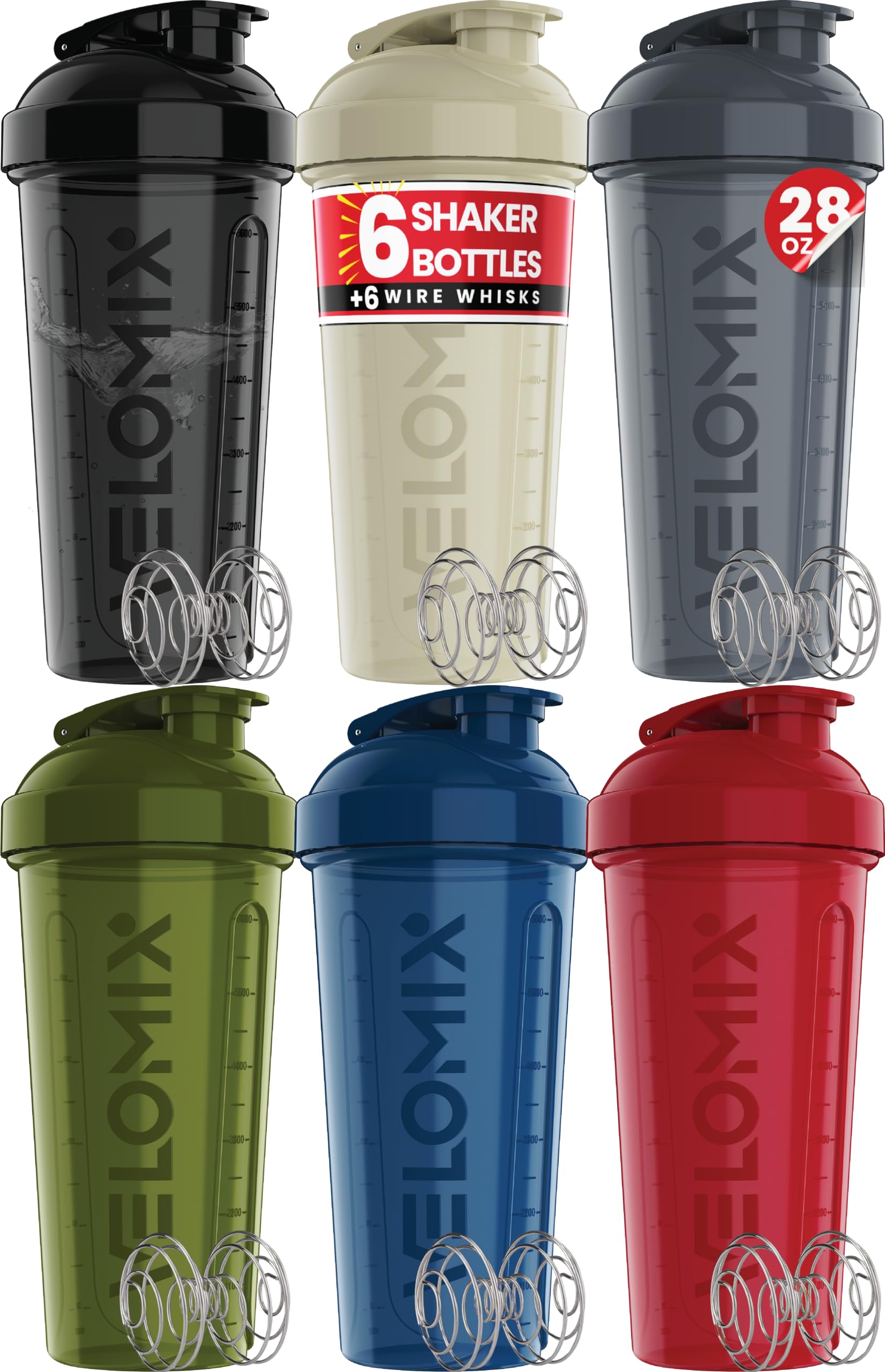VELOMIX vista frontal del envase Stealth con diseño discreto y profesional