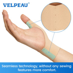 Velpeau comparación de talla y largo destacando ajuste y compatibilidad ambidiestra