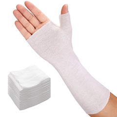 Velpeau empaque frontal blanco mostrando paquete de 10, comodidad reutilizable