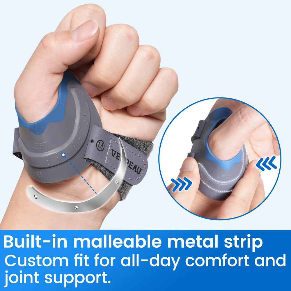 Velpeau manga elástica para pulgar que reduce roce y acumulación de sudor
