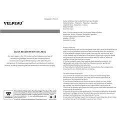 Velpeau vista lateral mostrando compresión localizada sin bordes rígidos