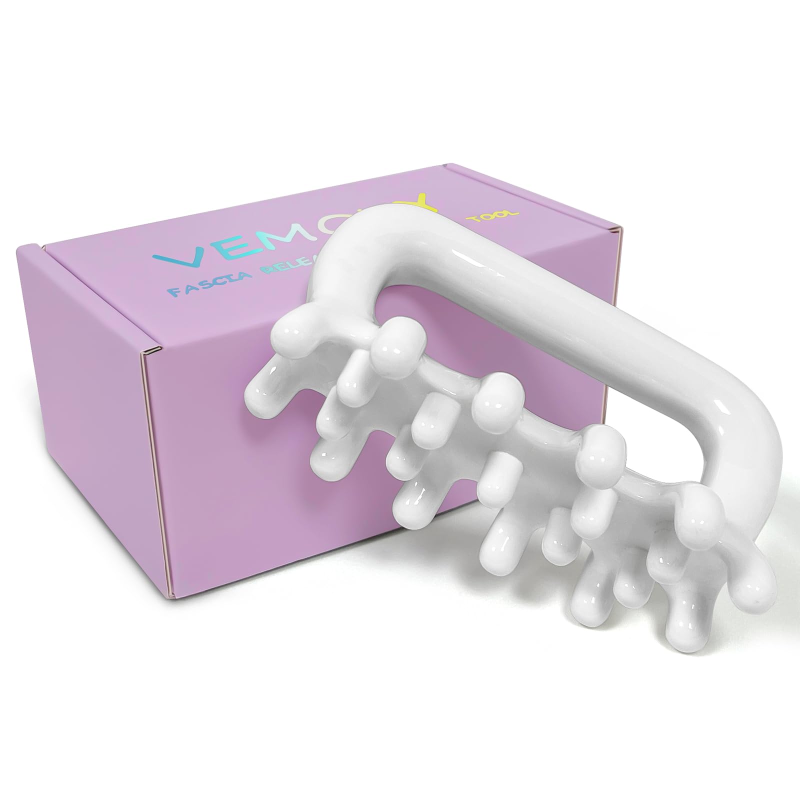 Vemoky vista frontal del producto con diseño ergonómico y agarre cómodo