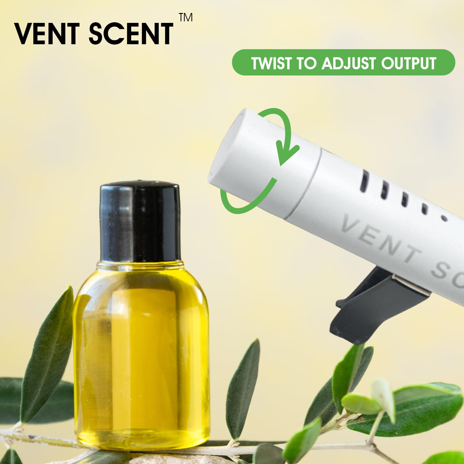 Vent Scent en sala creando ambiente agradable y acogedor