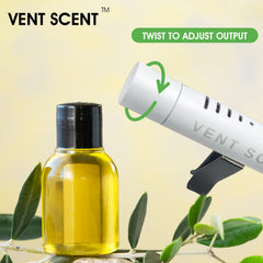 Vent Scent en sala creando ambiente agradable y acogedor