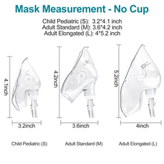 Ventisera primer plano material PVC suave para mayor confort