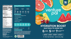 Venture Pal caja multipack lista para viaje, práctico y sin azúcar
