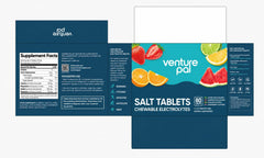 Venture Pal envase dentro de bolsa deportiva listo para salidas